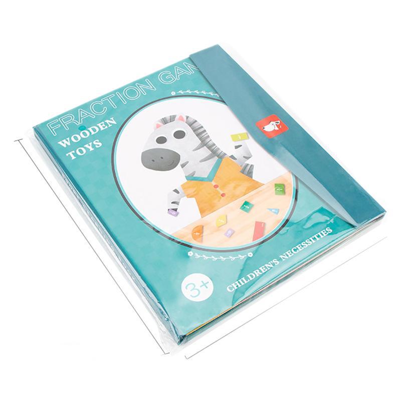 Cross-border Wholesale Magnetic Score Plate Demonstrator Numerator Denominator Cognitive Addition And Subtraction Third Grade Mathematics Teaching Aids